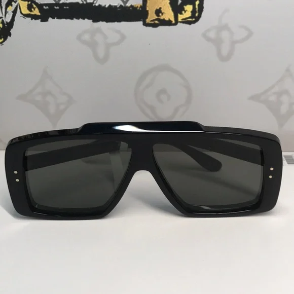 Gucci | Accessories | New Authentic Black Rectangular  display picture 2